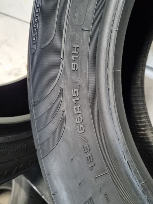 2x 195/65R15 91H Fulda Ecocontrol HP2 7mm 2021 opony letnie