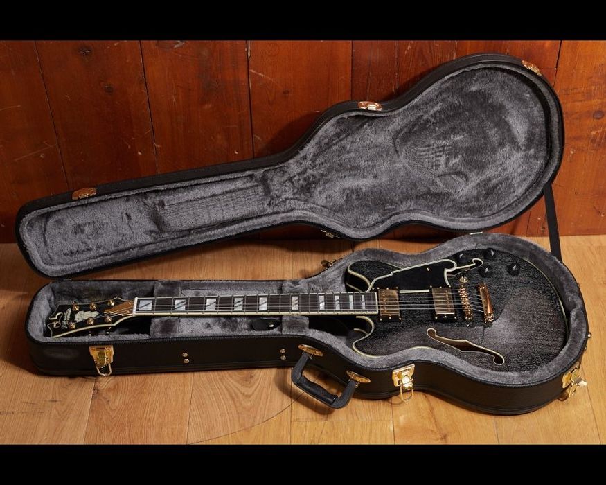 D’Angelico Excel Mini DC Black Dog (MIK)