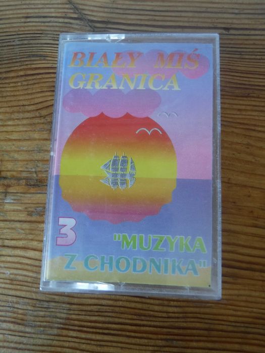 Biały Mis Granica Muzyka z chodnika 3 MC UNIKAT ZOBACZ