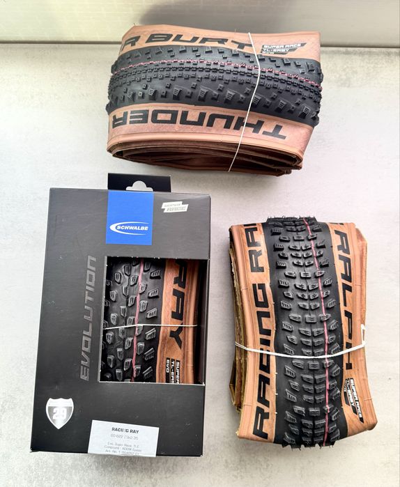 Покришки Schwalbe Racing Ralph Ray Smart Sam Hurricane Thunderburt