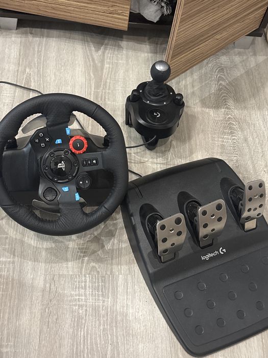 Kierownica Logitech g29+skrzynia biegów