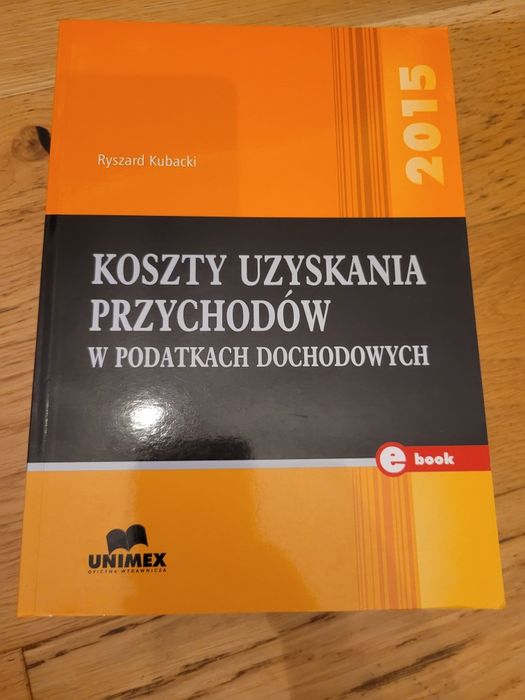 Koszty uzyskania przychodów 2015