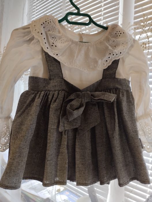 Сукня на дівчинку 9-12 місяців