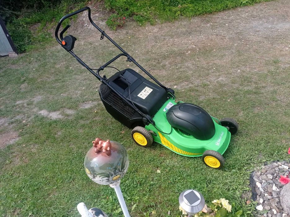 Kosiarka ELEKTRYCZNA ABS +Duży Kosz 75l Kosz Moc 1.6KW