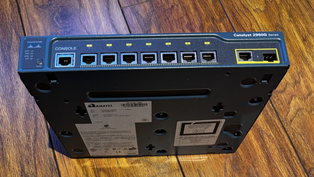 Switch Cisco Catalyst 2960G