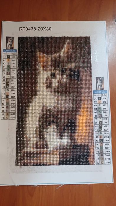 Quadro Diamond painting