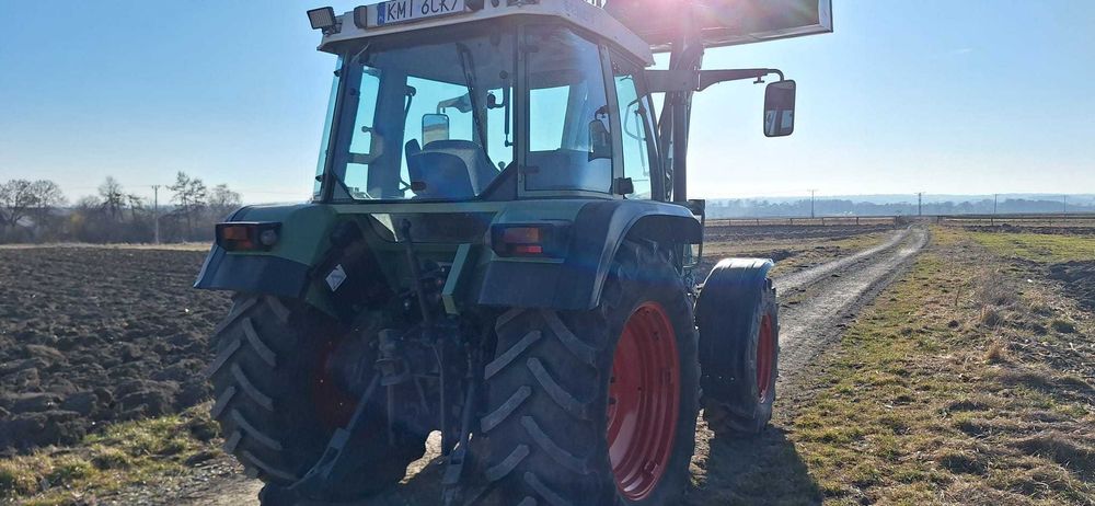 Fendt 307 C Farmer turbo 4 cylindry ładowacz czołowy tur