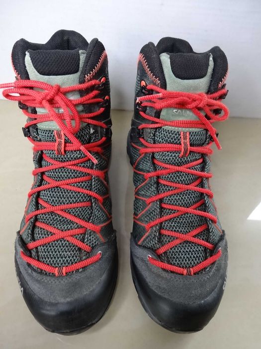 Buty SALEWA WS MTN TRAINER Mid GTX roz 41 GORE-TEX Trekkingowe