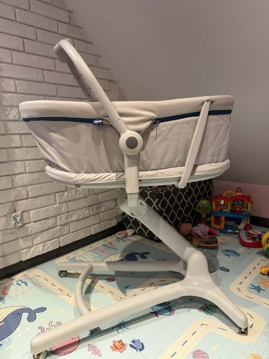 Chicco Baby Hug Pro Earl Grey,leżaczek ,kołyska ,łóżeczko