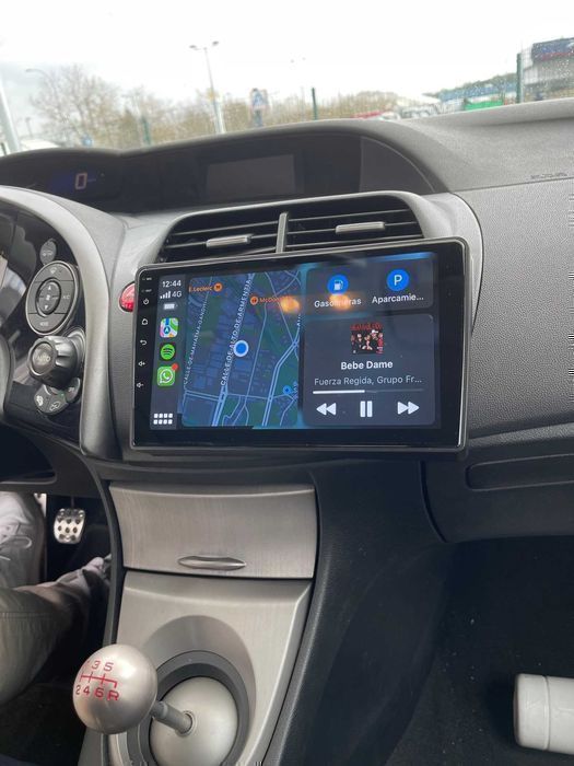 Honda Civic 2005–2011 – Radio Android 9” CarPlay