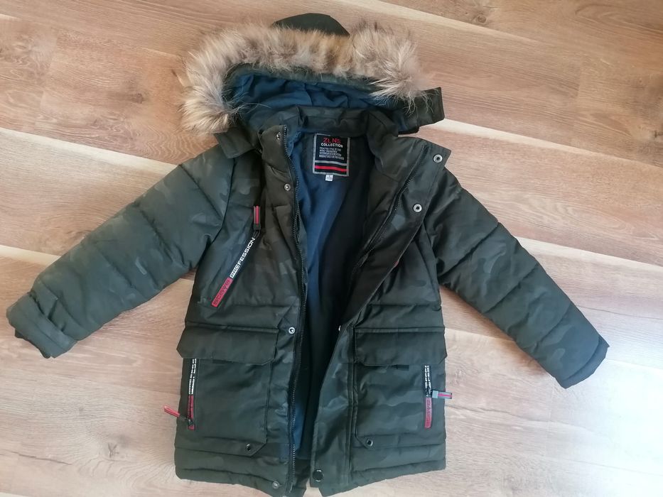 Зимова, тепла куртка 134 см