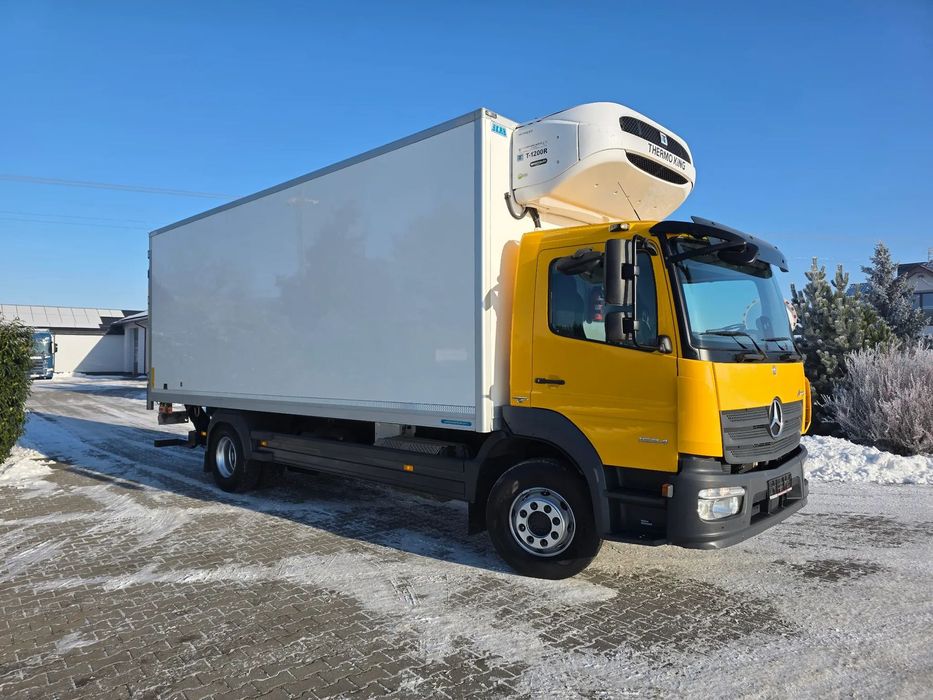 Mercedes-Benz ATEGO 15.24 CHŁODNIA SPROWADZONY  TYLKO 220 TYŚ KM SUPER STAN !!!