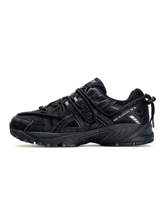 Кросівки Asics Gel-Kahana TR V2 Gore-Tex All Black premium