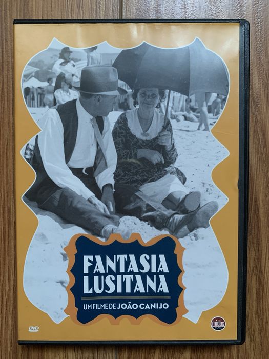 Fantasia Lusitana - João Canijo - dvd