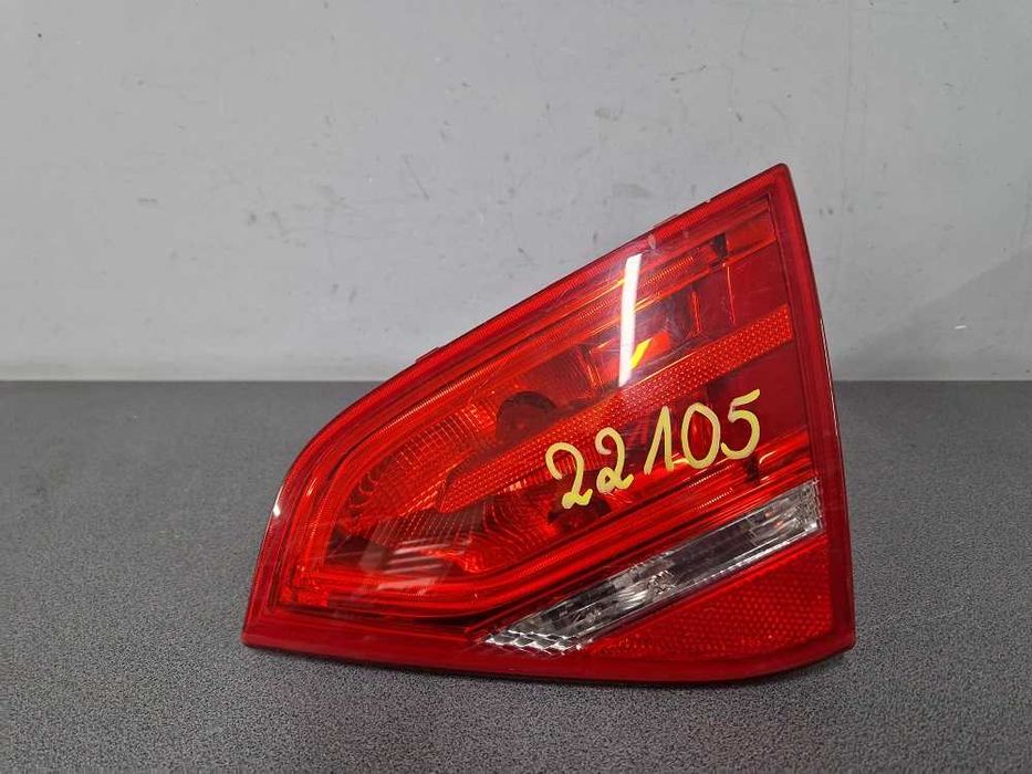 Audi A3 8P Lift Cabrio Lampa Prawy Tył W Klapę