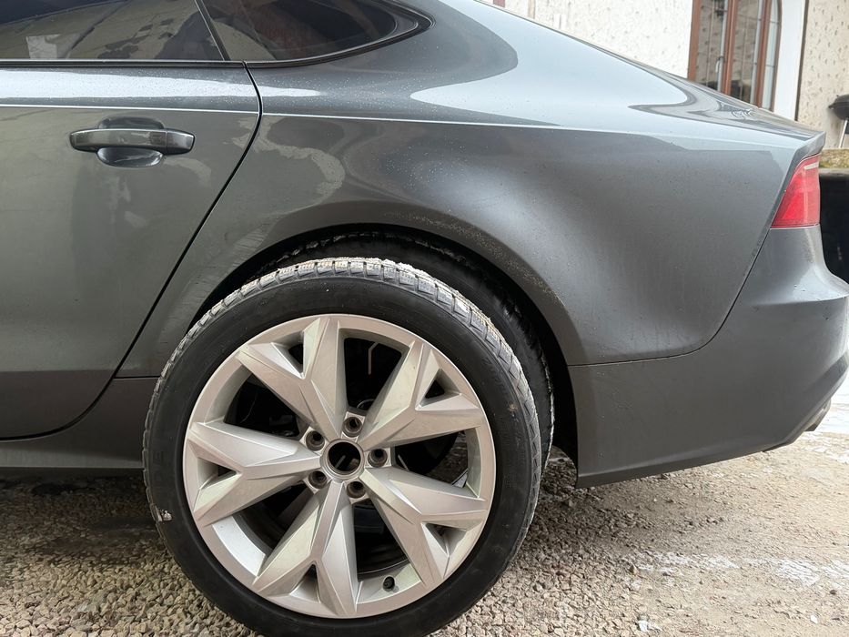 Alufelgi z zimowkami