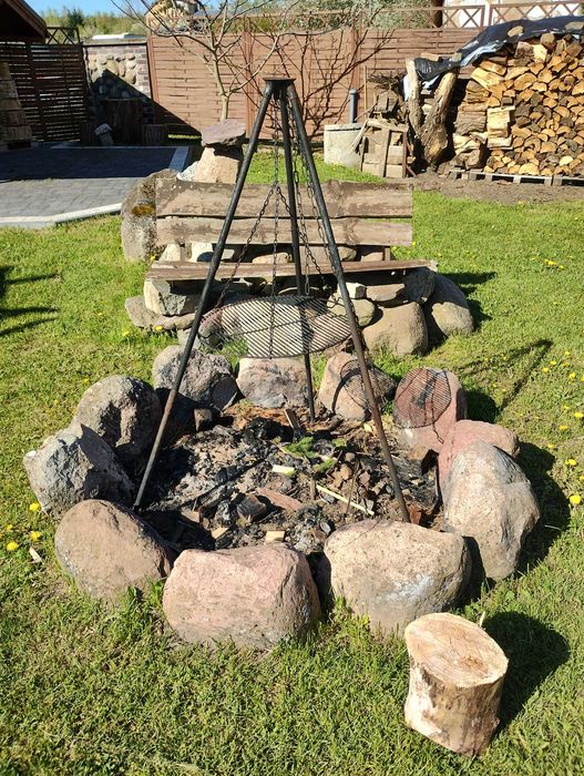 Przepiękny domek całoroczny na Mazurach jezioro Kocioł Śniardwy Roś