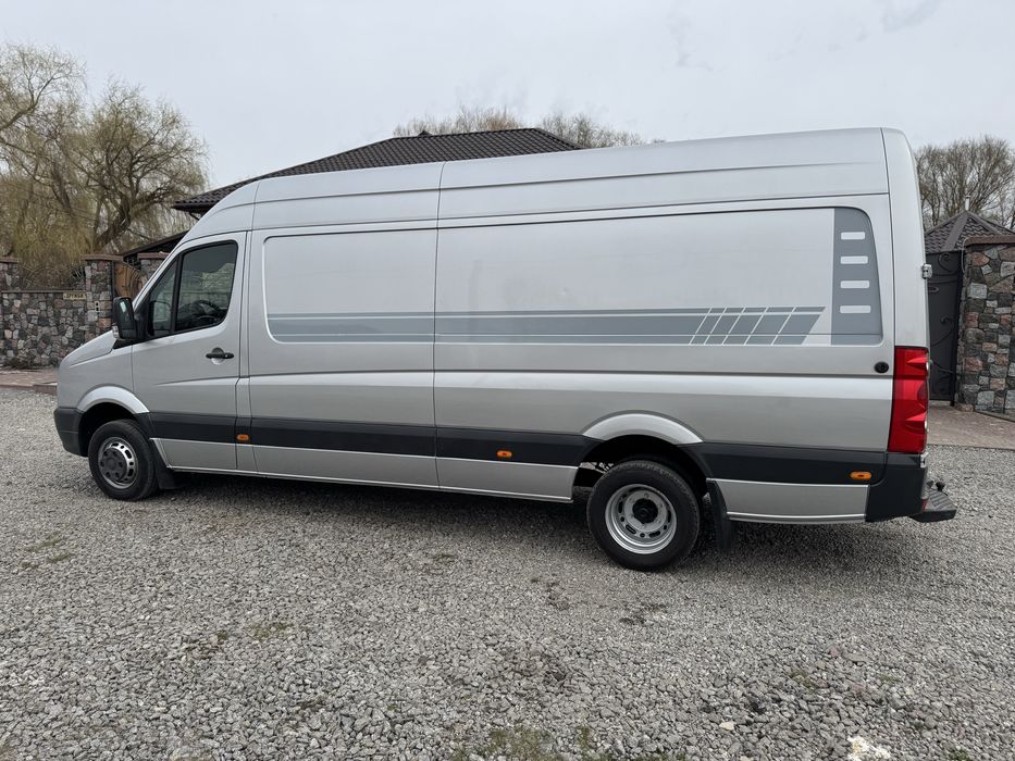 Volkswagen Crafter 2011