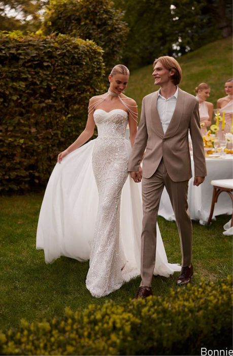 Весільна сукня з причіпним шлефом Anastasiya Sposa Bonnie