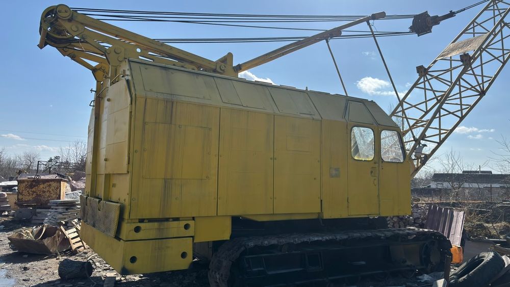 Кран гусеничний РДК-250