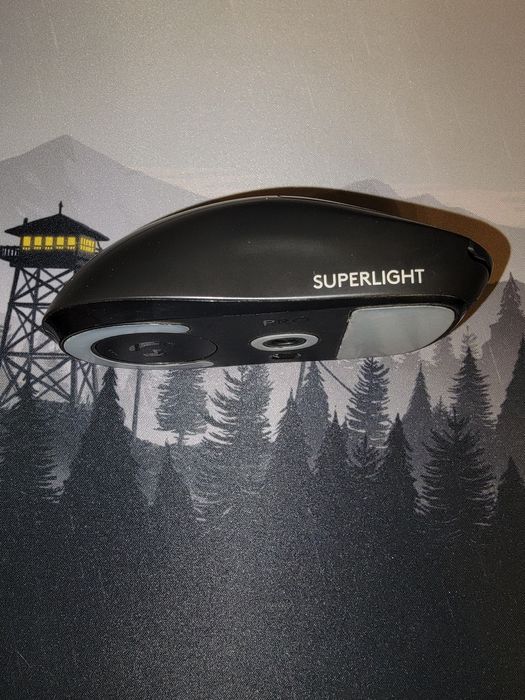 Logitech G Pro X Superlight Wireless Black