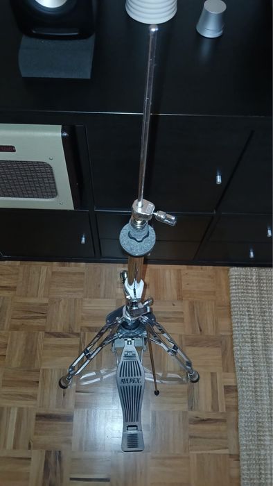 Tripé pratos choque (hi-hat) Mapex