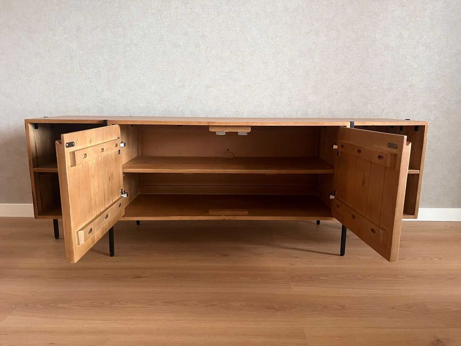Movel de TV | Kave Home | 160 x 56 cm | Madeira sólida de manga