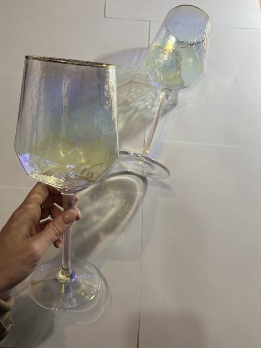 Фужери 2 шт великі