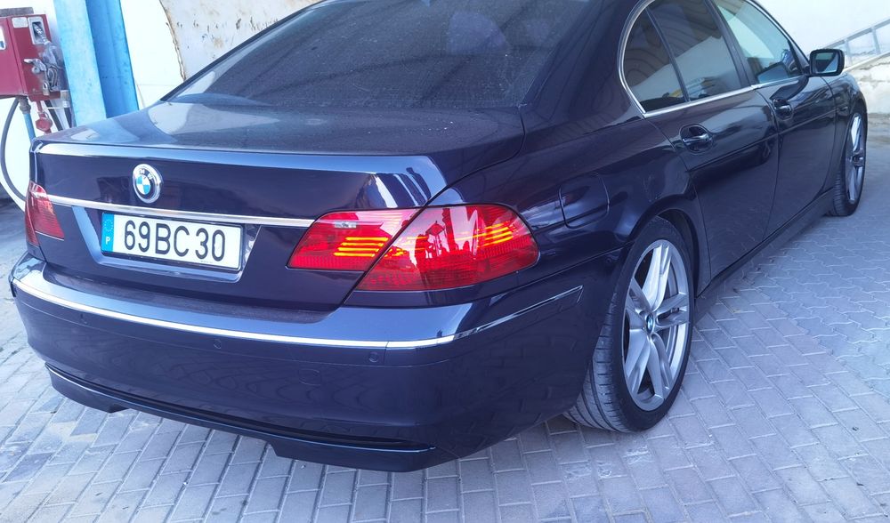 Bmw 730d e65 lci