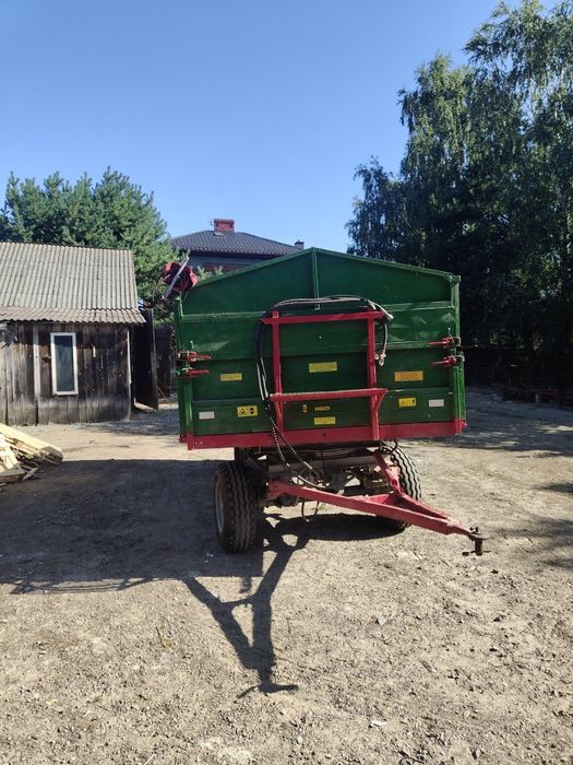 Sprzedam przyczepę Autosan D-732