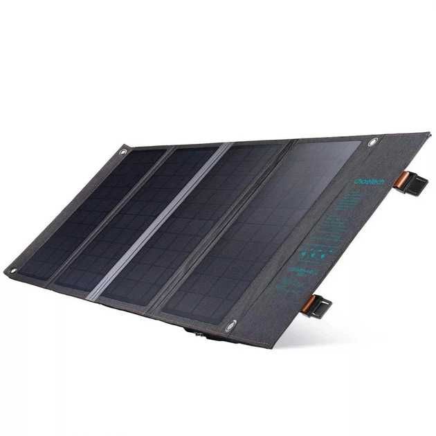 Panel solarny Choetech składany ładowarka USB