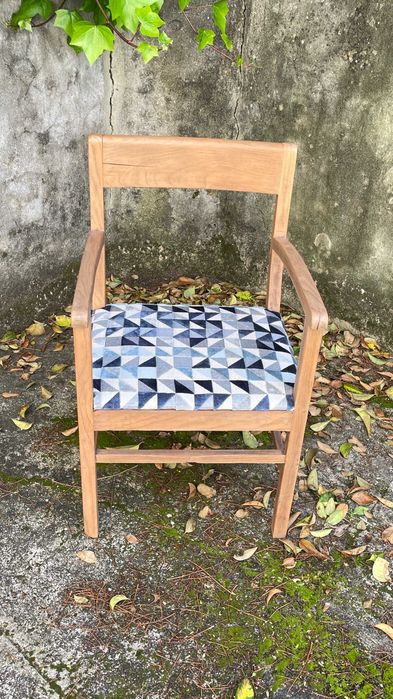 Cadeira vintage - renovada