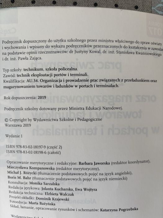Organizacja podroznych cz.1 i Organizacja i prowadzenie cz.2