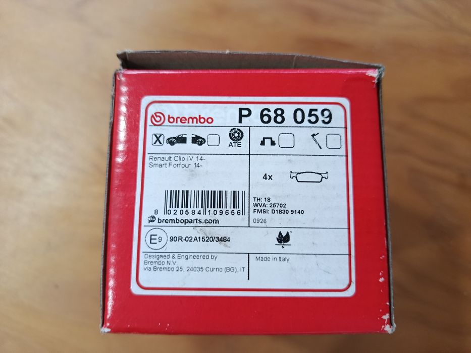 Calços Brembo Prime