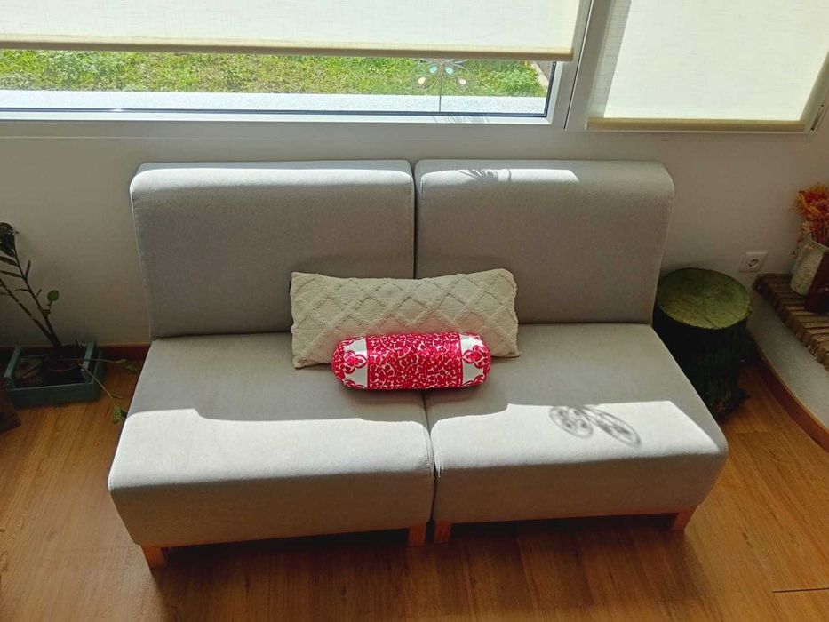 Sofá 2 lugares petfriendly