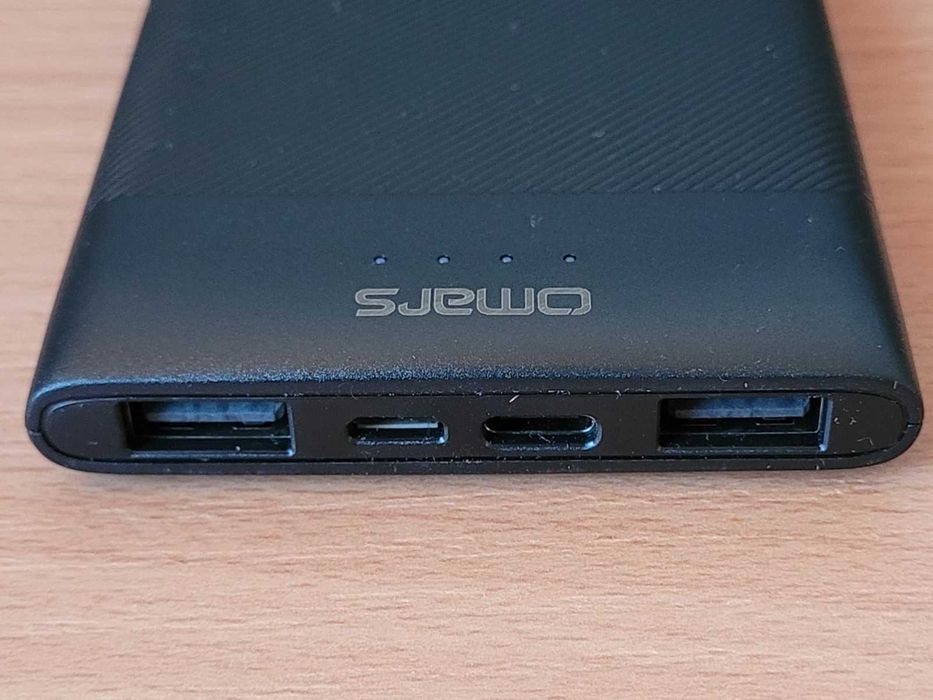 Omars SlimPack Power Bank 10000mAh – Przenośna Ładowarka Ultra Slim