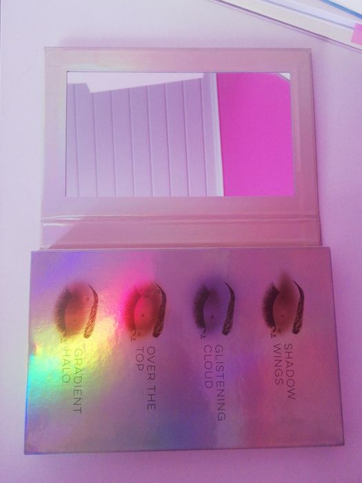 Paleta de maquilhagem