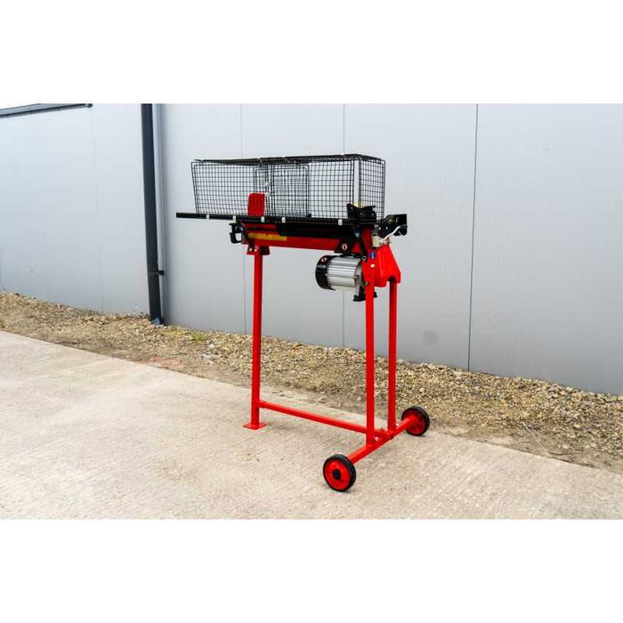 Łuparka do drewna pozioma 7 T