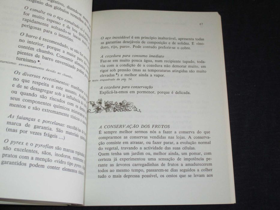 Livro A Saúde e os Frutos Micheline Bazin Verbo