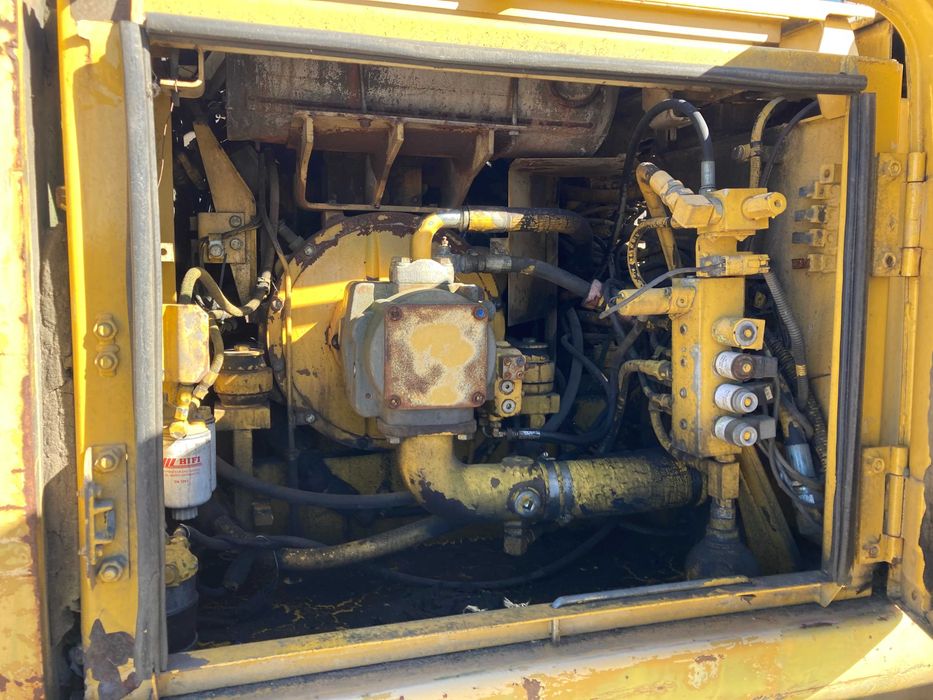 Koparka Kołowa Komatsu PW 170 . PW 150
