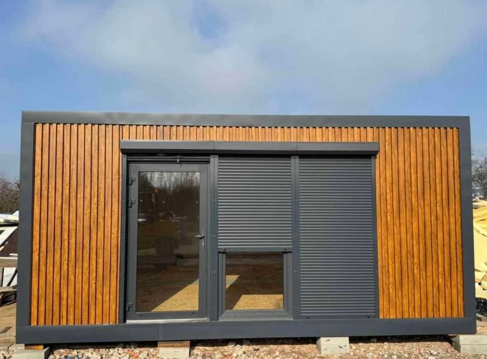 Pawilon biurowy/ domek letniskowy 600cm x 600cm DOSTĘPNY OD RĘKI