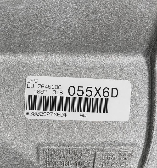 Caixa de 8 Velocidades automática BMW serie3/4/5  ZF 8HP-70 8623.463