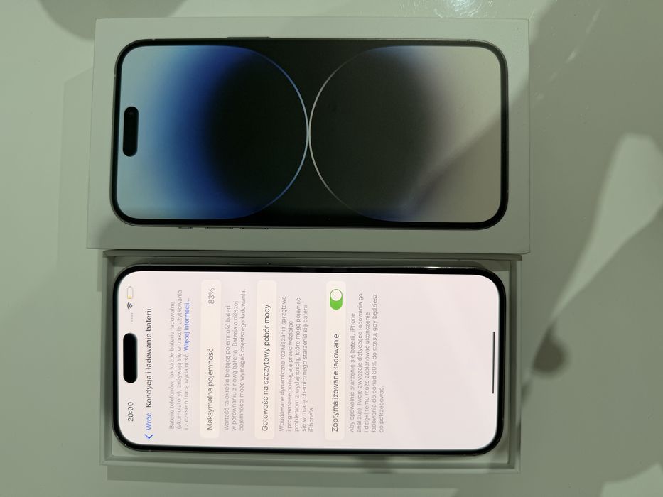 Iphone 14 pro max 128gb uzywany bardzo dobry stan