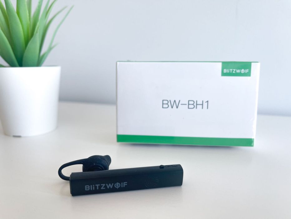 Auricular Bluetooth Blitzwolf - NOVOS/SELADOS