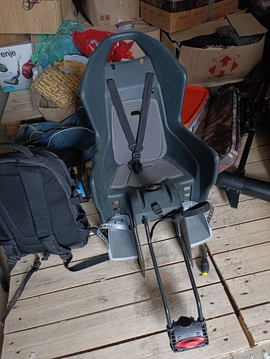 Дитяче велокрісло заднє POLISPORT Koolah Frame Mounting Special 29"