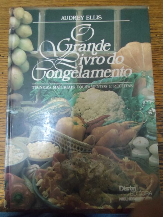 O Grande Livro Do Congelamento de Audrey Ellis