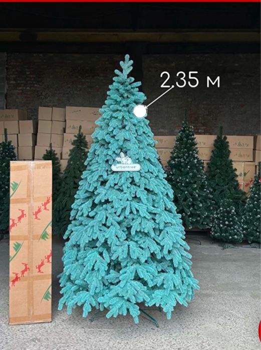 Ялинка голуба лита