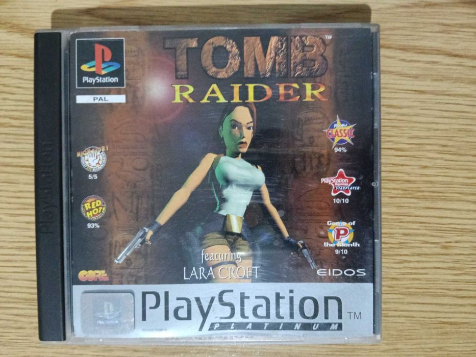 Jogo para Ps1 "Tomb Raider" Excelente estado