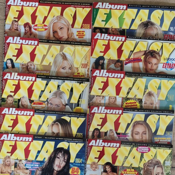 Magazyn Album Extasy kontakt PRIV