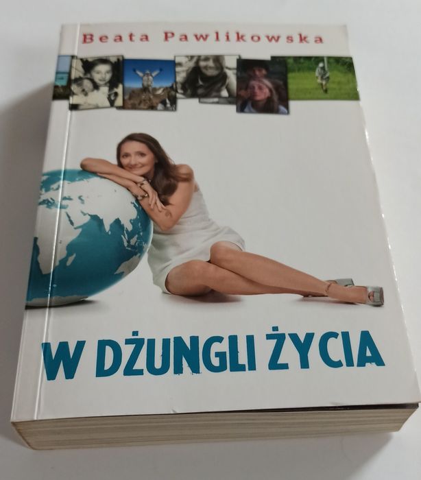 W dżungli życia, Beata Pawlikowska